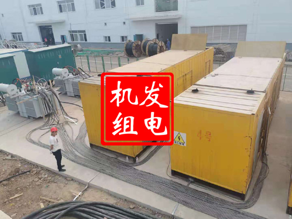 颍上发电机租赁必备常识