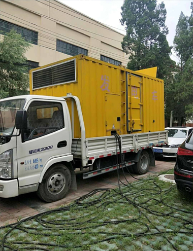 颍上发电车出租-柴油发电机组排烟系统设计要求及其考虑因素
