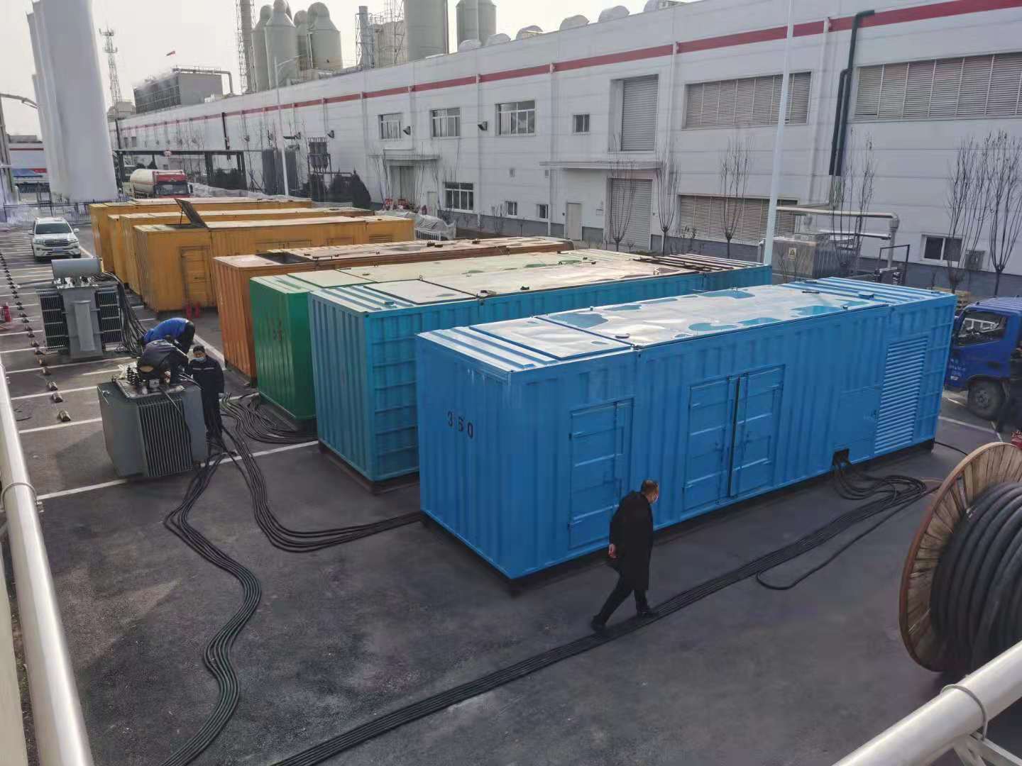 颍上出租发电机-柴油发电机组三相采用什么接法