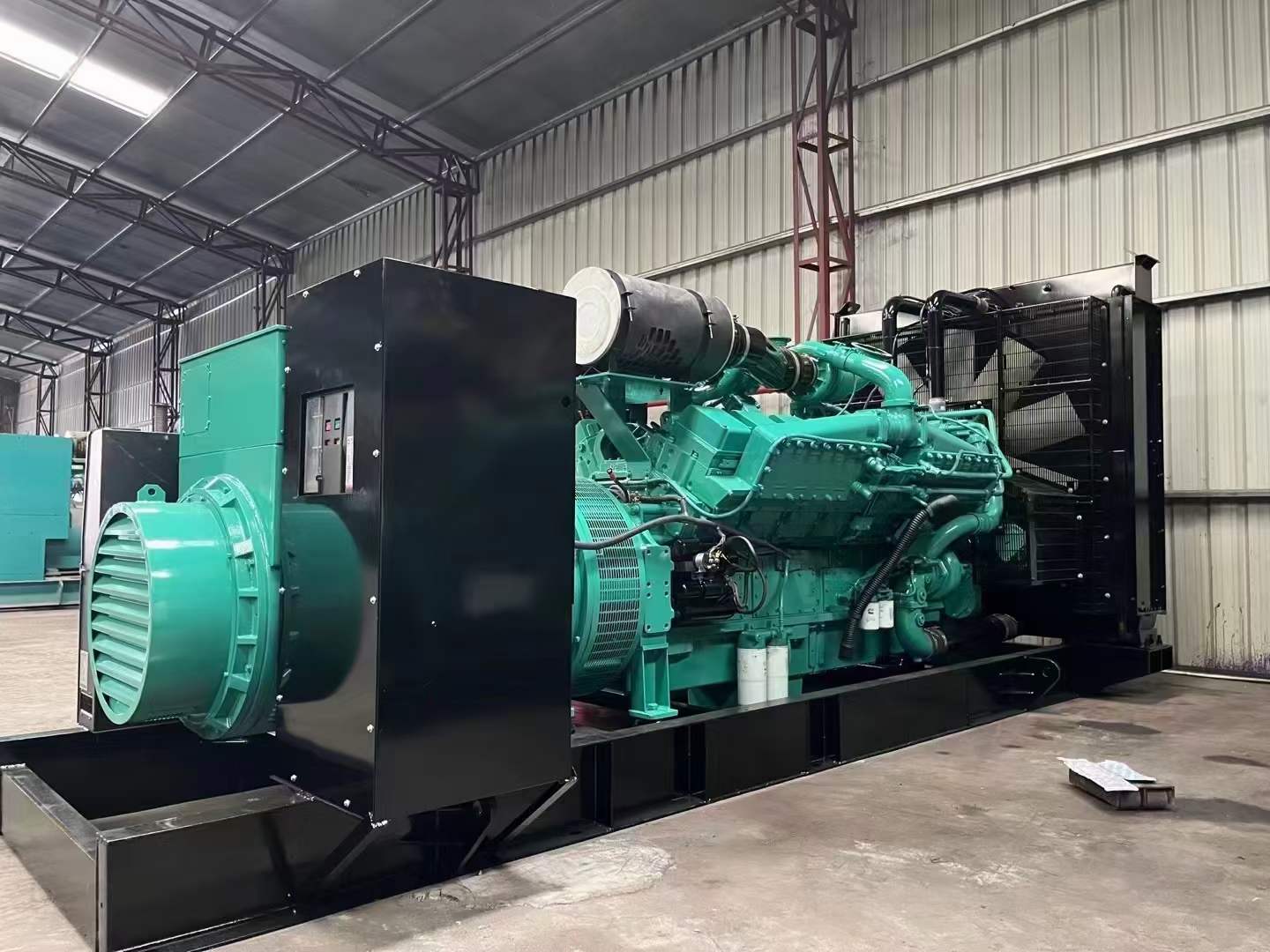 颍上如何降低 800kW 柴油发电机输出电流的波动？