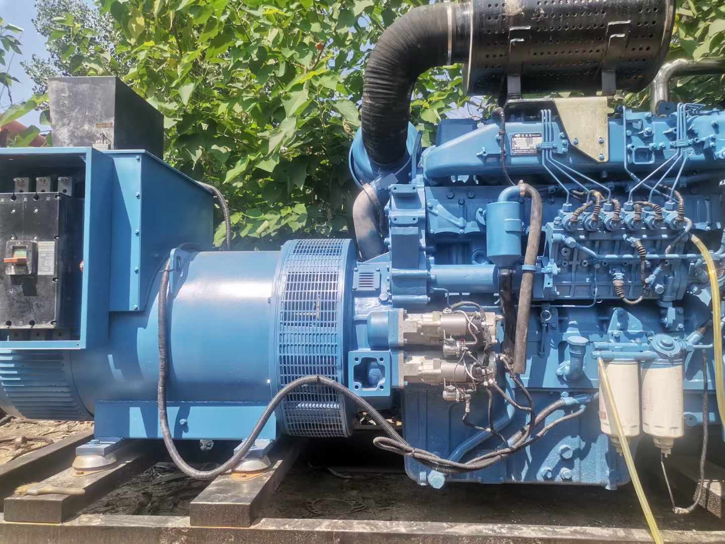 颍上详细说明降低 800kW 柴油发电机输出电流波动的方法