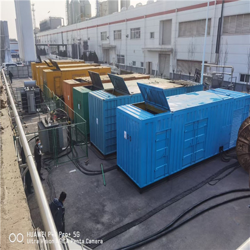 颍上400KW 柴油发电机组的更佳负载率是多少？