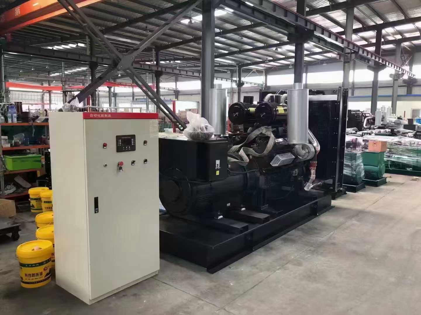 颍上低功率因数对柴油发电机组有哪些危害？